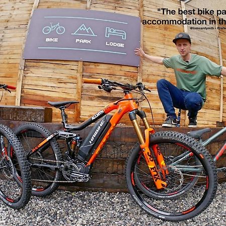 Bike Park Lodge #2 Merthyr Tydfil Exterior foto