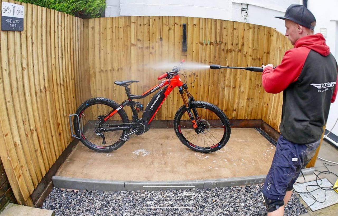 Bike Park Lodge #2 Merthyr Tydfil Exterior foto
